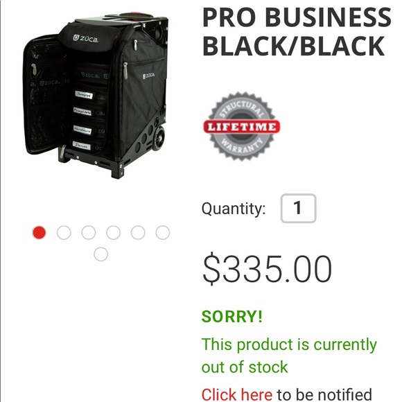 Züca Bag Pro Business Black - Picture 5 of 6